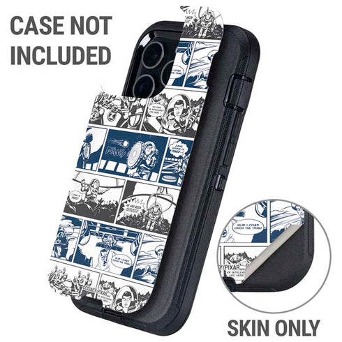 Disney Toy Story Comic Strip Otterbox Defender iPhone Skin