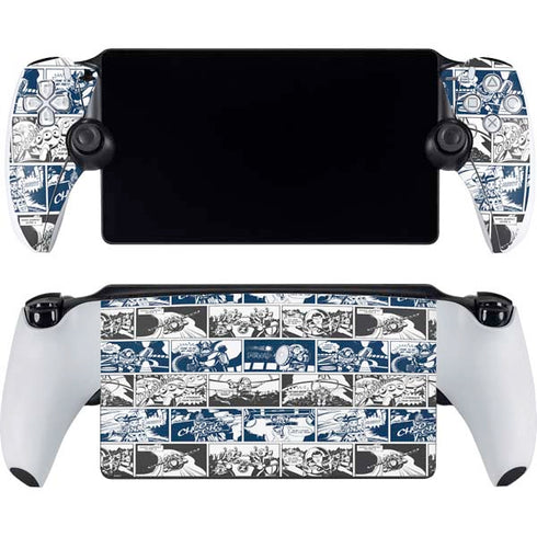 Disney Toy Story Comic Strip PlayStation Portal Remote Player Skin
