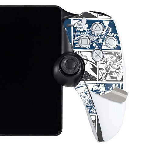 Disney Toy Story Comic Strip PlayStation Portal Remote Player Skin