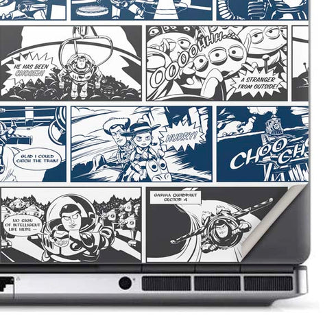 Disney Toy Story Comic Strip Dell Precision Skin