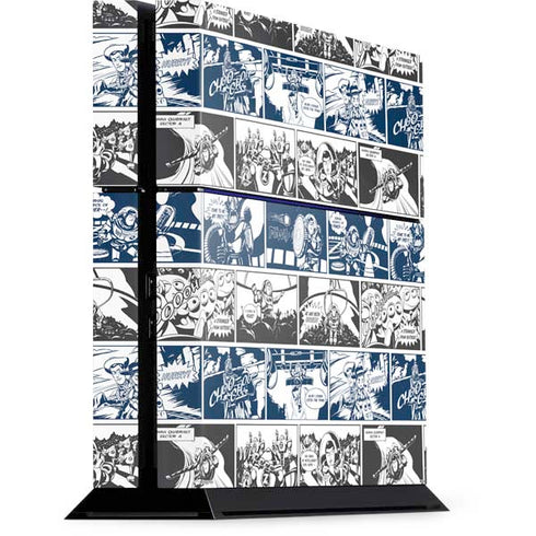 Disney Toy Story Comic Strip PS4 Console Skin