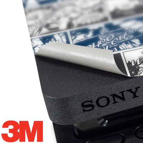 Disney Toy Story Comic Strip PS4 Pro Console Skin