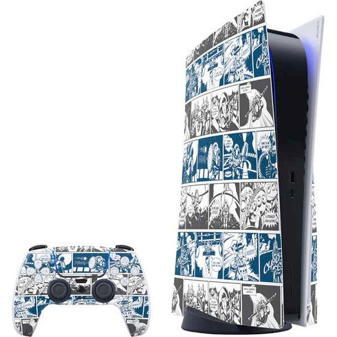 Disney Toy Story Comic Strip PlayStation PS5 Skins