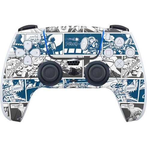 Disney Toy Story Comic Strip PlayStation PS5 Skins