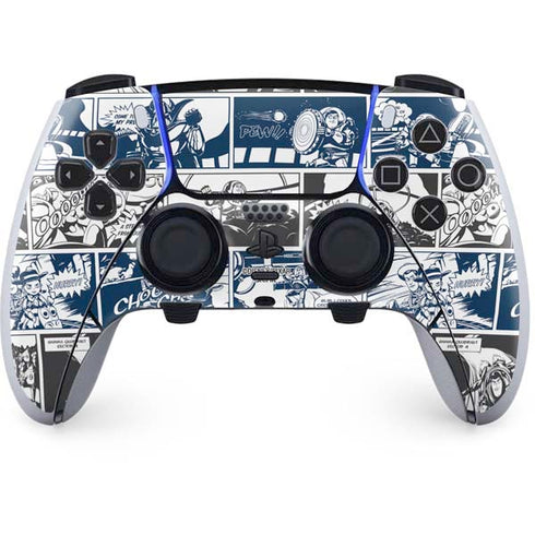 Disney Toy Story Comic Strip PS5 DualSense Edge Pro Controller Skin