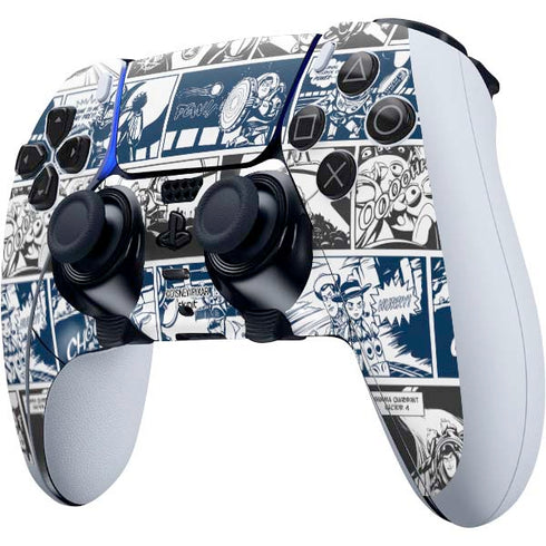 Disney Toy Story Comic Strip PS5 DualSense Edge Pro Controller Skin