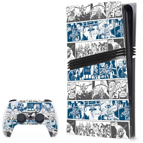 Disney Toy Story Comic Strip PS5 Pro Bundle Skin