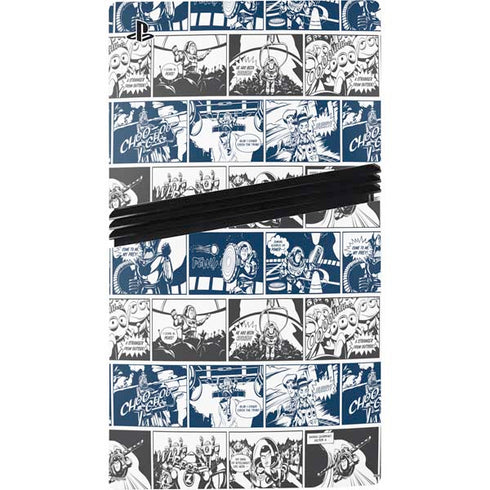 Disney Toy Story Comic Strip PS5 Pro Bundle Skin
