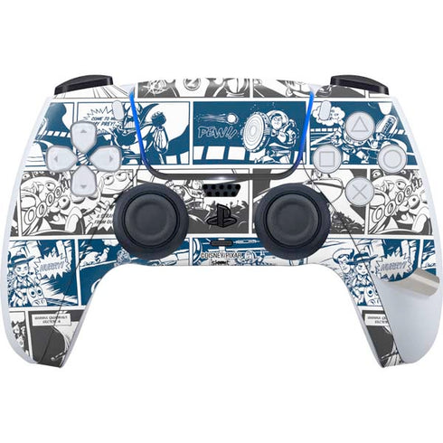 Disney Toy Story Comic Strip PS5 Pro Bundle Skin