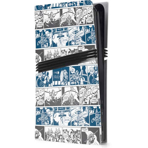 Disney Toy Story Comic Strip PlayStation PS5 Skins
