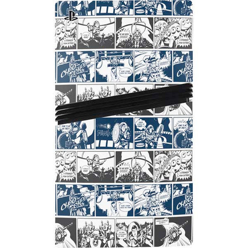 Disney Toy Story Comic Strip PS5 Pro Console Skin