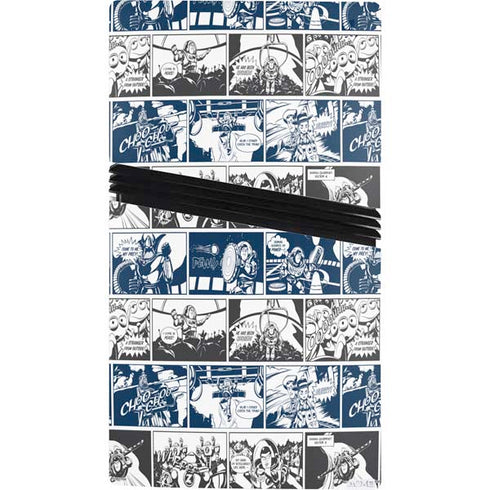 Disney Toy Story Comic Strip PS5 Pro Console Skin
