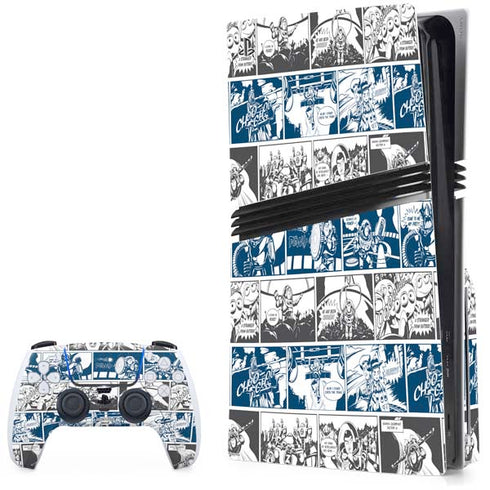 Disney Toy Story Comic Strip PlayStation PS5 Skins