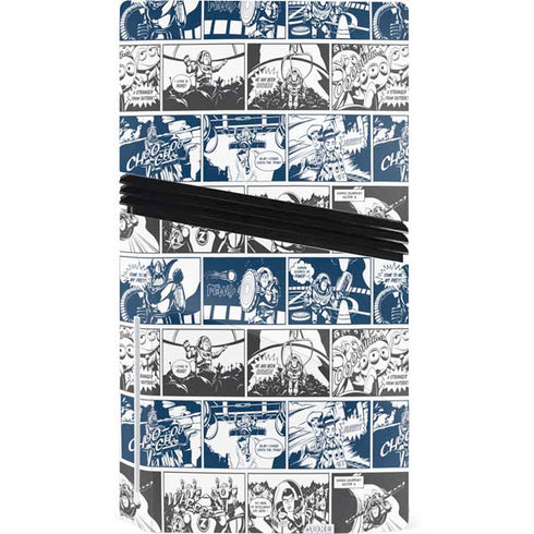Disney Toy Story Comic Strip PS5 Pro Disk Console Skin