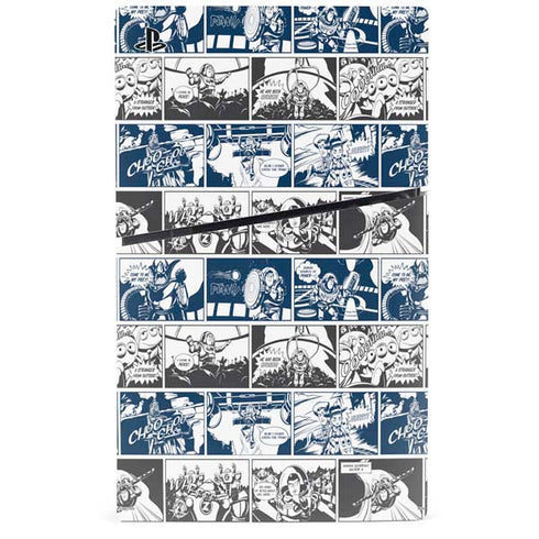 Disney Toy Story Comic Strip PS5 Slim Digital Edition Console Skin