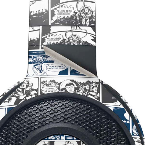 Disney Toy Story Comic Strip Razer Kraken X Skin