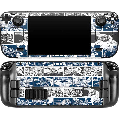 Disney Toy Story Comic Strip Steam Deck Handheld Gaming Computer OLED Skin