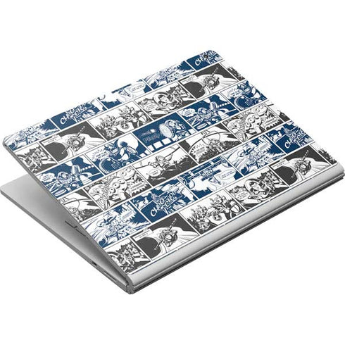 Disney Toy Story Comic Strip Surface Book Skin