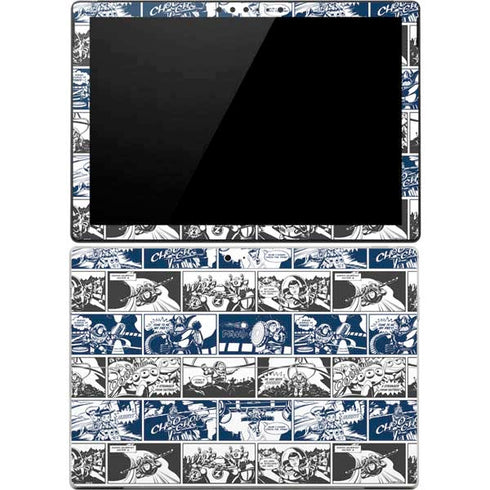 Disney Toy Story Comic Strip Surface Pro 4 Skin