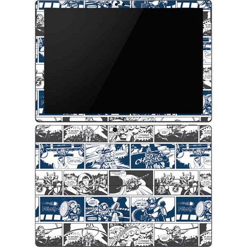 Disney Toy Story Comic Strip Surface Pro 6 Skin