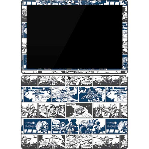 Disney Toy Story Comic Strip Surface Pro 7 Skin