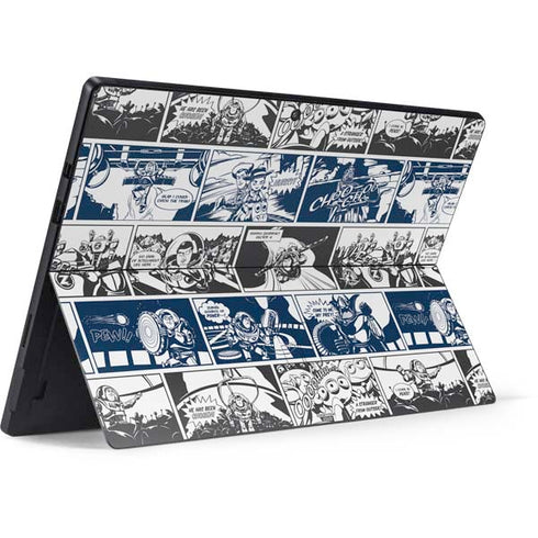 Disney Toy Story Comic Strip Surface Pro 7 Skin