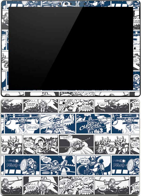 Disney Toy Story Comic Strip Surface Pro (2017) Skin