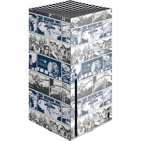 Disney Toy Story Comic Strip Xbox Series X Skins