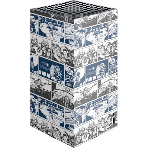 Disney Toy Story Comic Strip XBox Series X Digital Edition Console Skin