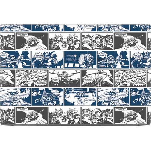 Disney Toy Story Comic Strip Dell XPS Skin