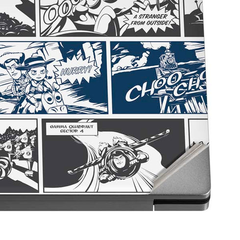 Disney Toy Story Comic Strip Dell XPS Skin