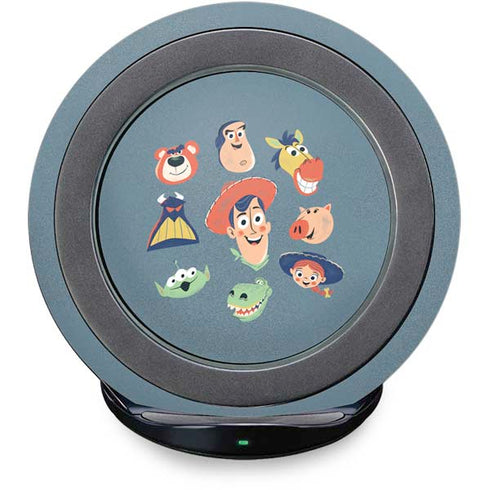 Disney Toy Story Crew Fast Charge Wireless Charging Stand Skin