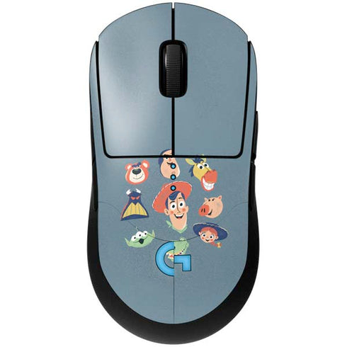 Disney Toy Story Crew G Pro Wireless Gaming Mouse Skin