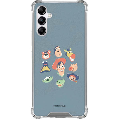 Disney Toy Story Crew Gabb Phone 4 Clear Case