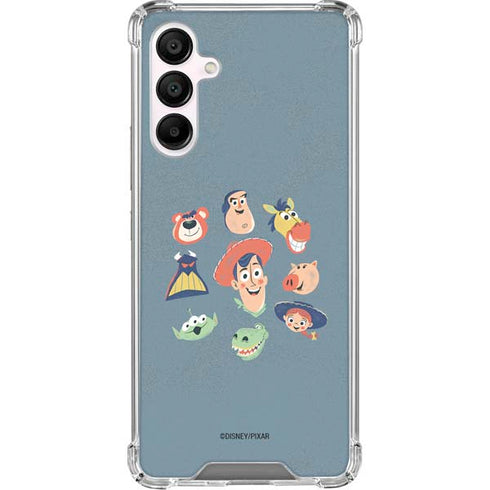 Disney Toy Story Crew Galaxy A16 5G Clear Case