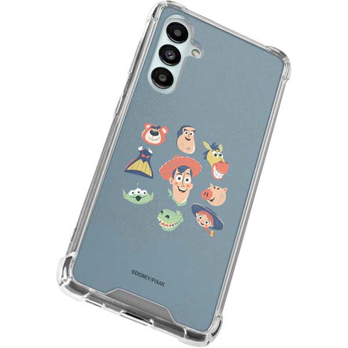 Disney Toy Story Crew Galaxy A16 5G Clear Case