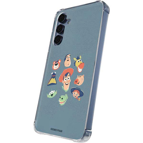 Disney Toy Story Crew Galaxy A55 5G Clear Case