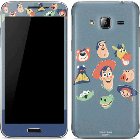 Disney Toy Story Crew Galaxy J3 Skin