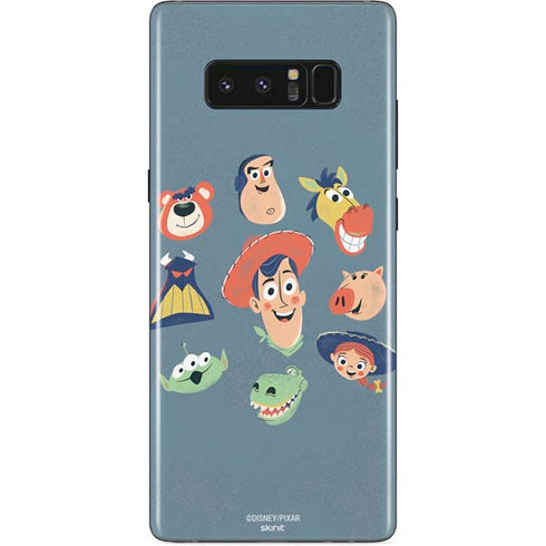 Disney Toy Story Crew Galaxy Note 8 Skin