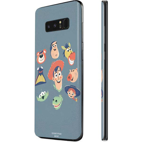 Disney Toy Story Crew Galaxy Note 8 Skin