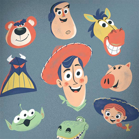 Disney Toy Story Crew Galaxy Note 8 Skin