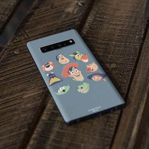 Disney Toy Story Crew Galaxy S10 Plus Skin