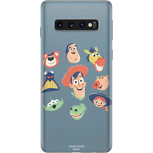 Disney Toy Story Crew Galaxy S10 Skin