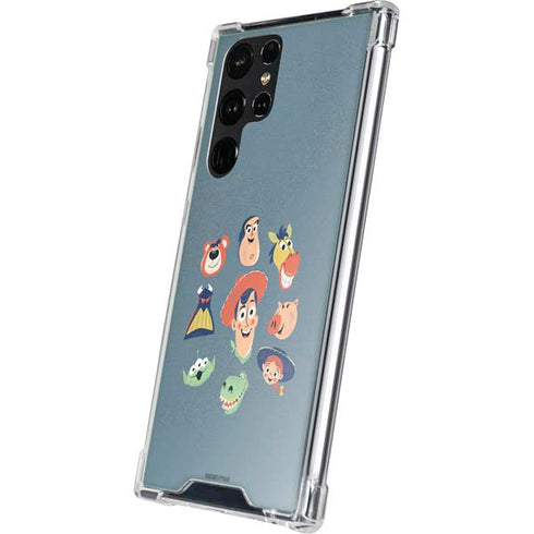 Disney Toy Story Crew Galaxy S23 Ultra Clear Case
