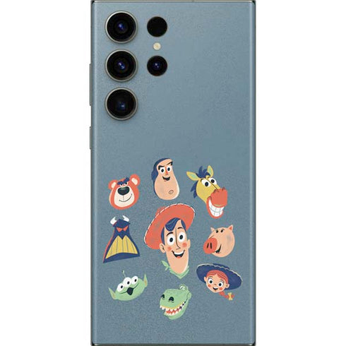 Disney Toy Story Crew Galaxy Skins