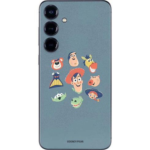 Disney Toy Story Crew Galaxy S25 Plus Skin
