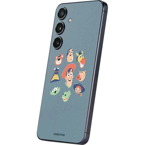 Disney Toy Story Crew Galaxy S25 Plus Skin