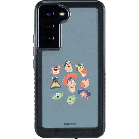 Disney Toy Story Crew Galaxy S24 Plus Waterproof Case