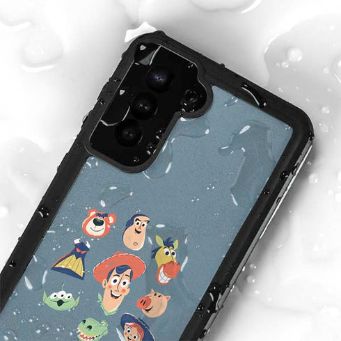 Disney Toy Story Crew Galaxy S24 Plus Waterproof Case