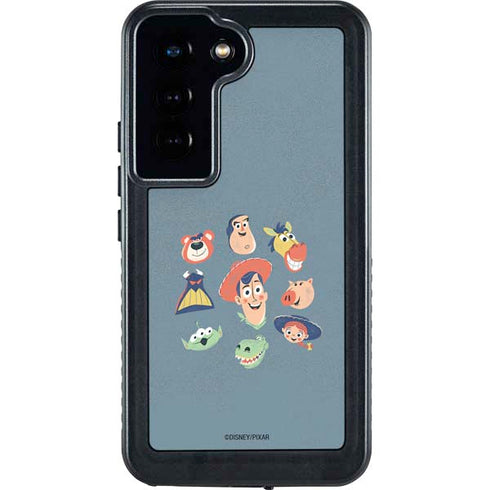 Disney Toy Story Crew Galaxy S24 Waterproof Case